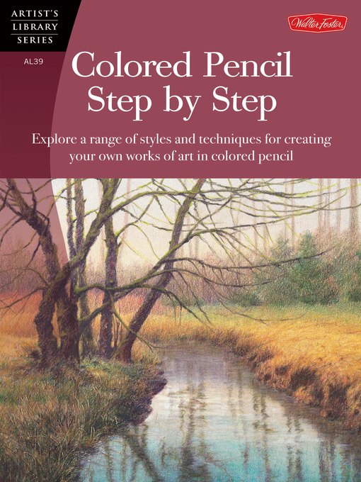 Title details for Colored Pencil Step by Step by Pat Averill - Wait list